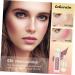 NULYLU 5pcs Blush Makeup Creamy Eyeshadow Face Sheer Flush Facial Beauty Cosmetic Pigment Pigment - Buy Online on GoSupps.com