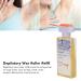 Portable Hair Removal Roll-On Wax Refill Pack | Safe Professional Soft Wax Cartridge for Whole Body (Honey) - Ideal for International Shipping - Buy Online on GoSupps.com