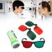 4-Point Red-Green Glasses | Reusable Penlight Ophthalmological Tester - Portable & Professional for Eye Exams - Buy Online on GoSupps.com