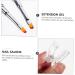 POPETPOP 1 Set Nail Extension Set Nail Art Accessories Manicure Tools Nail Tech Accessories Finger Extension Manicure Tool Nail Brush and Cuticle Pusher Clips Clamps Nail Pen Plastic Patch - Buy Online on GoSupps.com