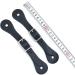 Namvo 2Pcs Spur Straps Leather with Alloy Buckle Western for Horse Spur Horse Riding Safety Equipment - Buy Online on GoSupps.com