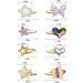 Cozlly 8 Pairs Girls Hair Clips Butterfly Star Heart Crown Shaped Hair Clips Cute Sequins Hair Barrettes Non-Slip Metal Snap Hair Clips Sparkly Hair Pins Hair Accessories for Kids Girls Fine Hair - Buy Online on GoSupps.com