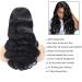 18 Body Wave Lace Front Wig - 4x4 Closure Human Hair for Black Women | 150% Density Pre-Plucked Brazilian Virgin Hair - Buy Online on GoSupps.com
