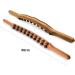 Buy Tuccbay 20 Beads Guasha Scraping Stick - Wooden Massage Tool for Muscle Relief | International Shipping - Buy Online on GoSupps.com