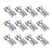 FRCOLOR 15PCs Nail art extension forms nail guide shape self-adhesive gel nail shape sticker nail extension tips for nails acrylic-UV-gelpitzen