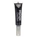 Moon Creations Face & Body Paint Tubes with Brush Applicator | Black | 15ml | Ready to Use | Cruelty Free Made in UK | Face Paint for Kids Adults Fancy Dress Festivals Halloween