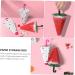 HOMSFOU 25 Pcs Candy Box Kawaii Desk Kids Gift Bags Kids Goodie Bags Floor Stickers for Office Gourds Dried for Crafts Containers for Kids Candy for Kids Sweets Watermelon Paper 14X8.3cm Assorted Color 1 - Buy Online on GoSupps.com