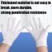 aqlbhz 5 Pairs White Cotton Gloves White Gloves Cotton Gloves for Eczema Cotton Gloves for Dry Hands White Cotton Eczema Gloves for Men and Women Dry Hands (L) - Buy Online on GoSupps.com