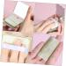 Beaupretty 2 Sets Oil Blotting Paper Practical Oil Absorbing Paper Oil Control Paper Rem -Absorbing Papers Cleaning Tissue Face Blotting Paper for Oily Skin Shrink Pores Glass Tissue Paper - Buy Online on GoSupps.com