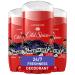 Old Spice Aluminum Free Deodorant for Men 24/7 Odor Protection 24/7 Freshness & Lasting Scent NightPanther Scent 3.0 oz (Pack of 3) NightPanther 3 Ounce (Pack of 3)