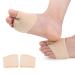 Metatarsal Gel Pads Foot Pads Ball of Foot Cushion for Diabetic Feet Pain Relief Blisters Forefoot Pain S Size S: 8CM