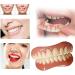 Batlam False Teeth & Veneers - Comfortable Artificial Teeth for Men & Women | Light White Color Tooth Prostheses for Confident Smiles - Buy Online on GoSupps.com