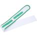 Adjustable Green Catheter Leg Strap | Stretchable Fixation Holder for Drainage Bags - International Shipping Available - Buy Online on GoSupps.com