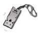 Binboll Stainless Steel Emergency Whistle Keychain - High Decibel Three Tubes Whistle for Safety and Self Defense - Buy Online on GoSupps.com