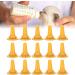 15pcs Cikonielf Pet Bottle Nipples - Replacement for Puppies Kittens & Small Animals - Ideal Milk Feeding Bottles - Buy Online on GoSupps.com