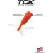 TCK Sports Solid Color 9 Baseball Softball Stirrups - Texas Orange Large - Buy Online on GoSupps.com