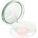 Solustrie Contact Lens Container & Mirror - Travel Organizer for Cosmetic Lenses | Portable Make-Up Lens Case | Invisible Plastic Design - Buy Online on GoSupps.com