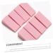 FRCOLOR 3 Nail Gradient Sponge manicure sponge polish transfer sponge gradient nails transfer sponge gradient shaped nails sponges sponge for nail art nail design tools foundation French - Buy Online on GoSupps.com