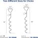 Heavy-Duty Ground Anchor & Mooring Stake for Large Dogs | Secure Dog Leash & Beach Spike - Buy Online on GoSupps.com