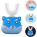 FRCOLOR Kids Electric Toothbrush Sets - U-Shape Smart Safety Toothbrush for Children - Buy Online on GoSupps.com