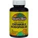 Nature's Blend Acidophilus Chewable Raspberry Flavor - 100 Tablets Pack of 5