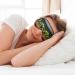 Cute and Funny Frogs Print Double-Sided Eye Mask | Soft Eye Mask for Better Sleep Quality - Shop Internationally - Buy Online on GoSupps.com