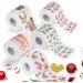Merry Christmas Toilet Paper Highly Collectible Novelty Paper Towels Funny Gag Gift for Christmas Stocking Stuffers Party Favors 1 - 10pcs - Buy Online on GoSupps.com