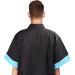 Noverlife Pet Grooming Jacket | Medium Size Lightweight Smock for Dog Cat Grooming | Hair Repellent Shirt Style Workwear - Buy Online on GoSupps.com