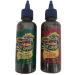 Blue Dragon 2 Flavour Bundle - Sweet Chinese Hoisin and Sticky Japanese Teriyaki 250ml (one of Each)