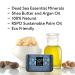 Dead Sea Salt Charcoal Soap 3-Pack | Detoxifying, Anti-Aging with Shea Butter & Argan Oil - Buy Online on GoSupps.com