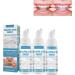 Mousse nettoyante pour appareils buccaux proth ses dentaires prot ge-nuits dispositifs de retenue et aligneurs combat la mauvaise haleine 60 ml (3pcs) 3 Pi ces.