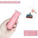 SweetLF Pink Hair Clippers - Silent Cordless Trimmer Kit for Men Women & Kids - USB Rechargeable with 3 Guide Combs | Portable Hair Cutting Solution - Buy Online on GoSupps.com