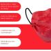 Aries Breathable Face Masks for Adults & Kids | 40-Hour Comfortable Wear | Stylish Work & Travel Masks - Shop Internationally - Buy Online on GoSupps.com