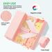 Small Daily Pill Organizer 2 Pack - 7 Compartment Magnetic Travel Pill Box for Vitamins Supplements & Fish Oil - Dustproof Portable Perfect for Purse (Blue & Pink - Buy Online on GoSupps.com