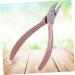 FOMIYES Portable Manicure Nipper Cuticle Nipper Cuticle Nipper for Nails Stainless Steel - Buy Online on GoSupps.com