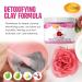 SPA REDI Sensual Rose Clay Mask 16 Oz | Detoxifying & Hydrating Deep Cleansing | Natural Bentonite Clay with Amino Acids & Comfrey Extract for Pedicure & Body Care - Buy Online on GoSupps.com