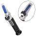 Premium Salinity Refractometer for Marine Reef Tank Testing - Dual Scale 0-100ppt & 1.000-1.070 S.G - Buy Online on GoSupps.com