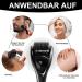 Dermaroller Beard Roller 0.5 mm Needle Roller Beard Roller for Beard Growth Microneedling Roller for Face and Body Needle Roller for Skin and Hair Care for Men and Women - Buy Online on GoSupps.com