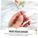6pcs Silicone Lip Brush Set - Dustproof Lip Makeup Tools for Lipstick Lip Mask & Eye Shadows - Buy Online on GoSupps.com