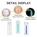 6-Piece Contact Lens Suction Tool Set | Easy Insert & Remove | Silicone Suction for Soft & Hard Lenses in Blue Green Clear - Buy Online on GoSupps.com