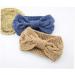 1 Pieces Winter Knit Headbands Chunky Knit Headbands Ear Warmer Crochet Head Wraps for Women Girls Camel - Buy Online on GoSupps.com