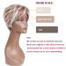 QUEENTAS Pixie Layered Short Blonde Mixed Brown Wig - Synthetic Hair for White & Black Women - Buy Online on GoSupps.com