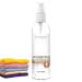 Static Guard - Plant Extract No More Cling Spray | Odor Eliminator and Fabric Refresher 100ml Clothes Softening & Static Removal Spray for Clothes Furniture & Car Pochy