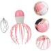 Beavorty Handheld Scalp Massager - USB Electric Therapy Tool for Tingling Relief & Head Scratches - Portable Baby Octopus Design - Buy Online on GoSupps.com