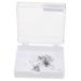 FOMIYES 1 Box False Eyelashes Loose Hair Fluffy Eyelash Lashes Fake Eyelashes Soft Eyelash Eyelashes Cluster Lashes Women Fake Eyelash 3d Eyelashes Chemical Fiber Do It Yourself Girl Curly