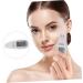 jojofuny 3 Sets Moisture Tester Skin Analyzer Skin Moisture Analyser Facial Moisture Monitor Skin Care Device Beauty Salon Supply Skin Analyser Softness Analyzer White Abs Number Sensor - Buy Online on GoSupps.com