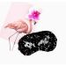 Glitter Mermaid Sequins Sleep Eye Mask - 6 Pcs Set for Women, Teens, and Girls - Buy Online on GoSupps.com