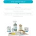 MightyNest Eco-Friendly 9 Piece Home Cleaning Set | Sustainable All-Purpose Cleaner Swedish Dish Cloths Dish Soap Bar & More - Buy Online on GoSupps.com