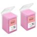 FRCOLOR 800 Pcs Glue Wipes - Glue Remover Cleaning Pads Non-Woven Fabric for Nail Polish & Eyelash - 4.8x4.8cm Pink - International Shipping Available - Buy Online on GoSupps.com