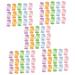 ibasenice Fake Candies Bulk 90 Pcs Material decorate resin decorative candies phone case Resin Candy Embellishments artificial small candies desktop patch Faux candies Multifunction Model